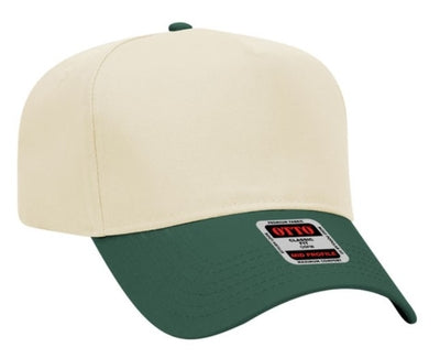 Otto 5 Panel Dark Green/Natural