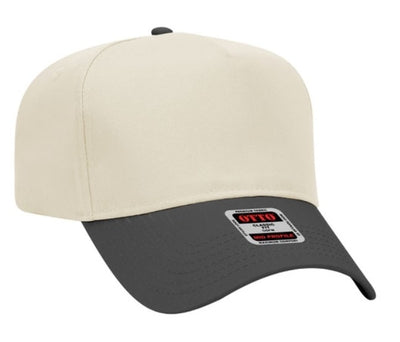 Otto 5 Panel Black/Natural