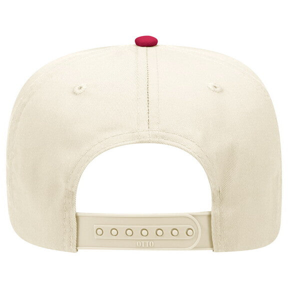 Otto 5 Panel Red/Natural
