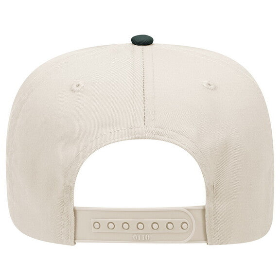 Otto 5 Panel Dark Green/Natural